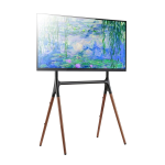 Techly Ica-Tr19 Supporto TV A Pavimento TV Da 49 A 70" Vesa 600X400 Max