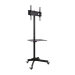 Techly Ica-Tr21 Supporto TV A Pavimento TV Da 23 A 55" Vesa 400X400 Max