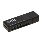 Lettore Multicard Link Lkcch04 Usb 3.0 5Gbps