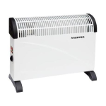 Master Tc2000 Termoconvettore Da Terra 2 Livelli Potenza 2000W