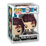 Funko Pop! Animation: Demon Slayer Tanjiro W/Noodles #1304