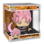 FUNKO POP! Jumbo: Dragon Ball Super - Goku Black Super Saiyan Rose w/Scythe (TRL)