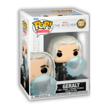 Funko Pop! Tv: Witcher S2 Geralt W/Shield #1317