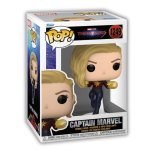 Funko Pop! Vinyl: Spiderman: Across The Spiderverse Captain Marvel #1249