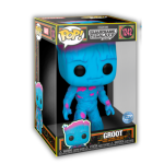 Funko Pop! Jumbo: Gotg3 10" Groot Black Light #1242