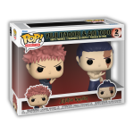 Funko Pop! Animation: Jujutsu Kaisen S2 ITadori & Todo 2-Pack