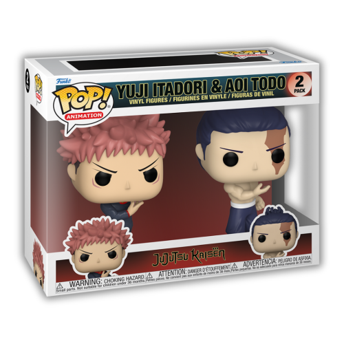 FUNKO POP! Keychain: Jujutsu Kaisen- Itadori (Sukuna Mouth) - 73785