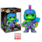 Funko Pop! Jumbo: Marvel 10" Gladiator Hulk Black Light #907