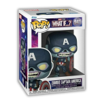 Funko Pop! Marvel: What If S2 Zombie Captain America #941