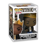 Funko Pop! Vinyl: Rocks Notorious B.I.G. W/Crown #77