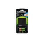 Caricabatterie Duracell Cef27 Hi-Speed Con 2 Stilo E 2 Ministilo