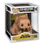 Funko Pop! Deluxe: Black Adam Black Adam On Throne #1239