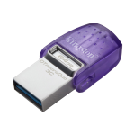 Kingston Datatraveler Microduo 3C 64Gb Dtduo3Cg3/64Gb Pen Drive 64Gb Doppia Interfaccia Usb-A/Type-C