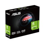 Asus Geforce Gt730 Scheda Video 2Gb Ddr5 4H 90Yv0H20-M0Na00