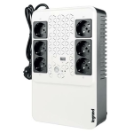 Legrand Keor Multiplug 600Va 310081 Ups Line Interactive 6 Prese Shuko Autonomia 15 Minuti