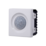 Ettroit Sensore Di Movimento 2 Posti Serie Solar Bianco Mt1801 Compatibile Bticino Matix