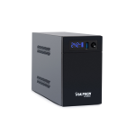 Vultech Ups750Va-Lfp Gruppo Di ContinuitÃƒÂ£Ã¢â€šÂ¬ Line Interactive Con Schermo LED E Batteria Litio Ferro Fosfato 2 Prese 1 Usb