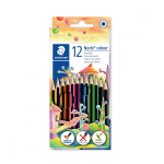 Staedtler Noris Color Scatola 12 Pastelli