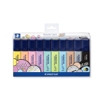 Staedtler 364 Cwp10 Confezione 10 Evidenziatori Colori Misti