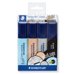 Staedtler 364 Cwp4 Confezione 4 Evidenziatori Colori Misti