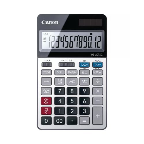 Calcolatrice tascabile 8 cifre grigio scuro AS-8 HB - Canon