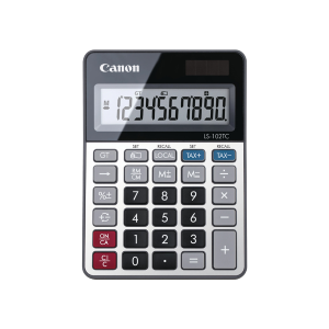 CANON Canon Ls-102Tc 2471C001 Calcolatrice Da Tavolo Scrivente 10 Cifre