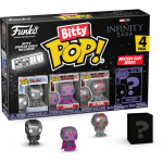 Funko Bitty Pop! Marvel: Iron Man 4-Pack 71505