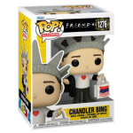 Funko Pop! Tv: Friends Chandler Bing In New York Outfit 65676 Friends TV #1276