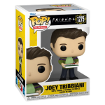 Funko Pop! Tv: Friends Joey Tribbiani With Pizza 65674 Friends TV #1275