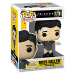 Funko Pop! Tv: Friends Ross Geller With Leather Pants 65678 Friends TV #1278