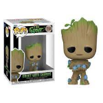 Funko Pop! Marvel: I'M Groot Groot W/ Grunds 70652 #1194