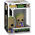 Funko Pop! Marvel: I'M Groot Groot W/Cheese Puffs 70654 #1196