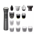 Philips Multigroom 7000 (Mg7940/15) Tagliacapelli Barba E Corpo Kit 15 In 1