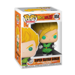 FUNKO POP! Animation: Dragon Ball Z S8- Super Sayan Gohan - 48608 - #858