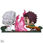 FUNKO POP! Moment: Demon Slayer - Tanjiro vs. Rui - 49009 - #1034