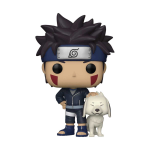 FUNKO POP! Animation: Naruto - Kiba w/Akamaru - 49804 - #1194