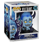 FUNKO POP! Deluxe: Villains- Hades on Throne #785