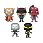 FUNKO POP! Marvel: Year of the Spider - 5PK Spider-man - 62281