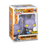 FUNKO POP! Animation: DBS- Beerus Eating Noodles #1110