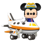 FUNKO POP! Rides: Disney - Mickey with Plane - 66375 - #292