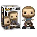 FUNKO POP! Vinyl: Obi-Wan Kenobi S2- Obi-Wan (battle pose) #629