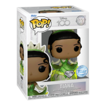 FUNKO POP! Disney: D100- Tiana (DGLT) #1321