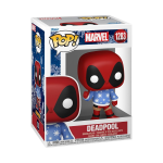 FUNKO POP! Marvel: Holiday - Deadpool (SWTR) #1283