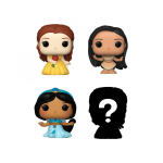 FUNKO BITTY POP!: Disney - Belle 4PK - 73028