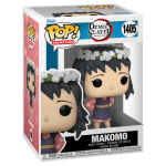 FUNKO POP! Animation: Demon Slayer - Makomo (Flower Headdress) - 72132 - #1405