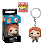 FUNKO POP! Keychain: Demon Slayer - Sabito (No Mask) - 72616