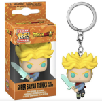 FUNKO POP! Keychain: Dragon Ball Super - SS Trunks w/Sword - 59523