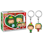 FUNKO POP! Keychain: Elf - 2PK Buddy & Jovie - 73921