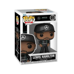 FUNKO POP! Vinyl: Formula One - Lewis Hamilton - 62220 - #01