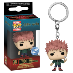 FUNKO POP! Keychain: Jujutsu Kaisen- Itadori (Sukuna Mouth) - 73785